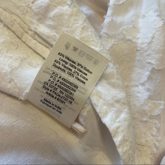 Wilfred Front Tie Crop - Picture 6 of 6